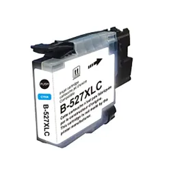 Tinteiro Compatível Brother LC527XL Ciano