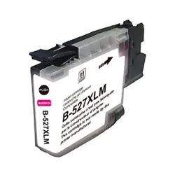 Tinteiro Compatível Brother LC527XL Magenta