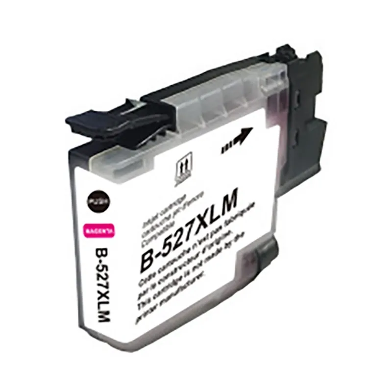 Tinteiro Compatível Brother LC527XL Magenta