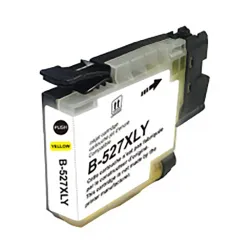 Tinteiro Compatível Brother LC527XL Amarelo