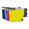 Pack Tinteiros Compatível Brother LC527XL