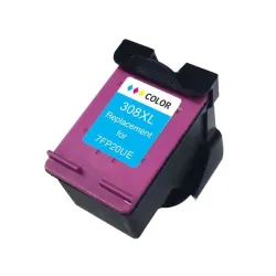 Tinteiro Compatível HP N308XL Tricolor