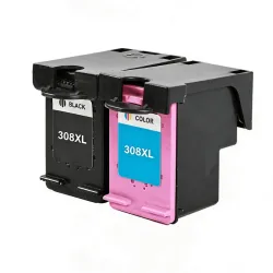 Pack Tinteiros Compatível HP N308XL