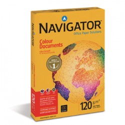 Papel 120gr A4 Navigator (Colour Document) 1x250Folhas