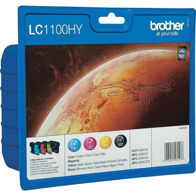 Brother LC1100 Pack