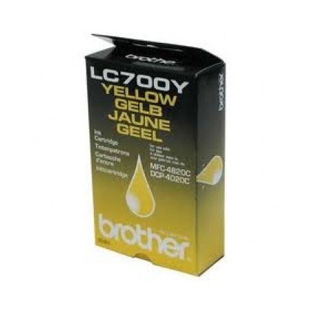 Brother LC700 Y