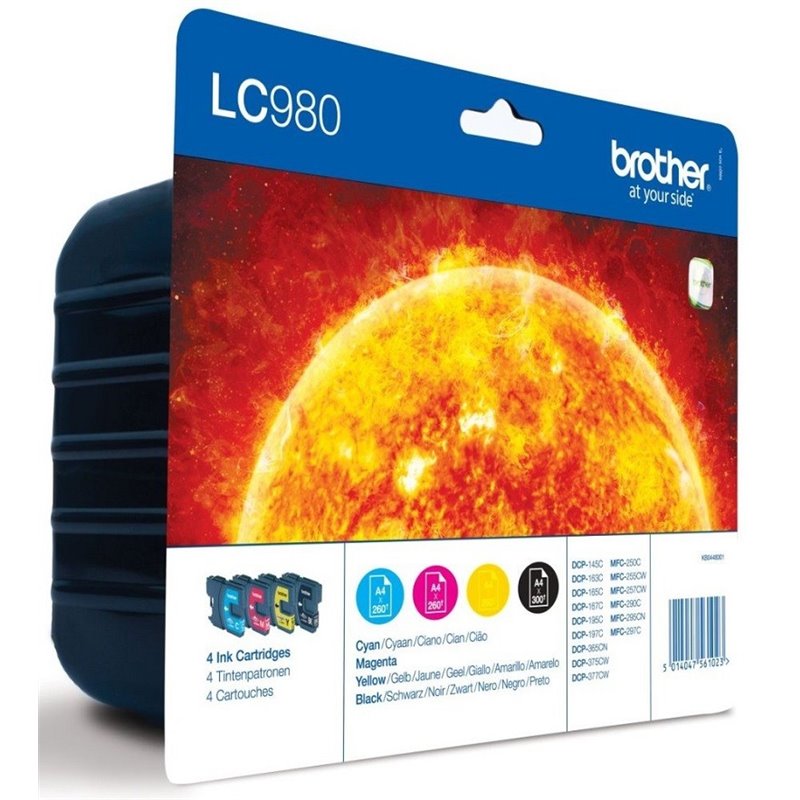 Brother LC980 Pack