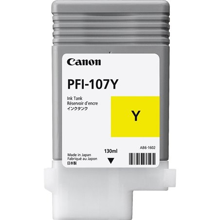 Canon PFI107 Y