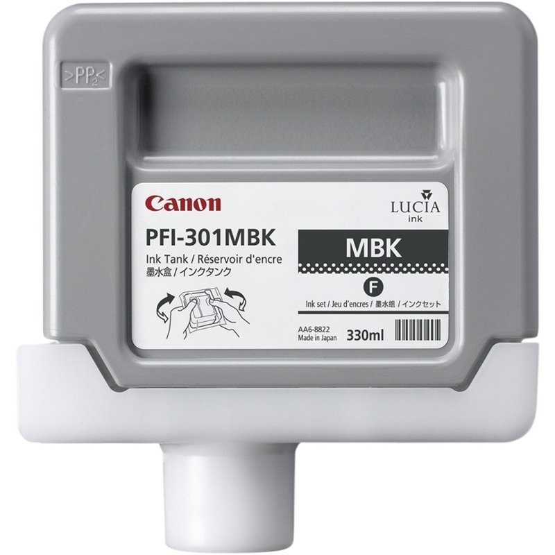 Canon PFI301 MBK