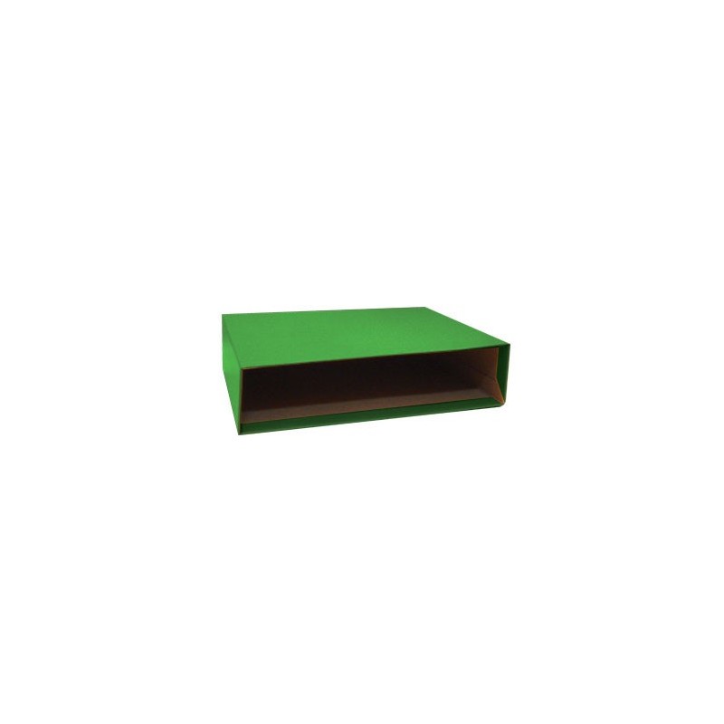 Caixa Cartao Microcanelado p/Pasta Arquivo L80 310x290