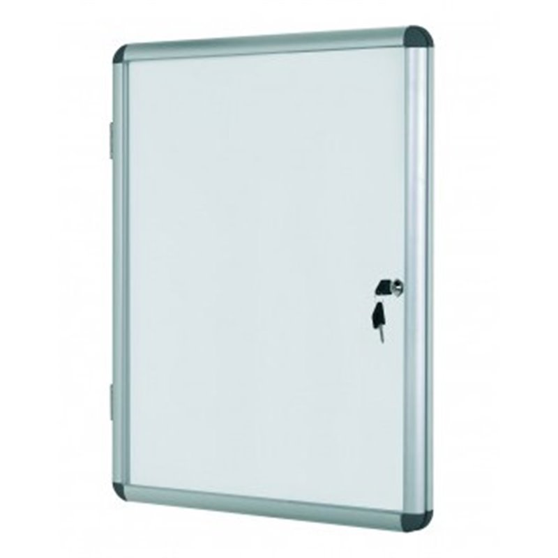 Vitrine de Interior Oval Fundo Magnetico
