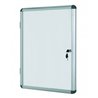 Vitrine de Interior Oval Fundo Magnetico