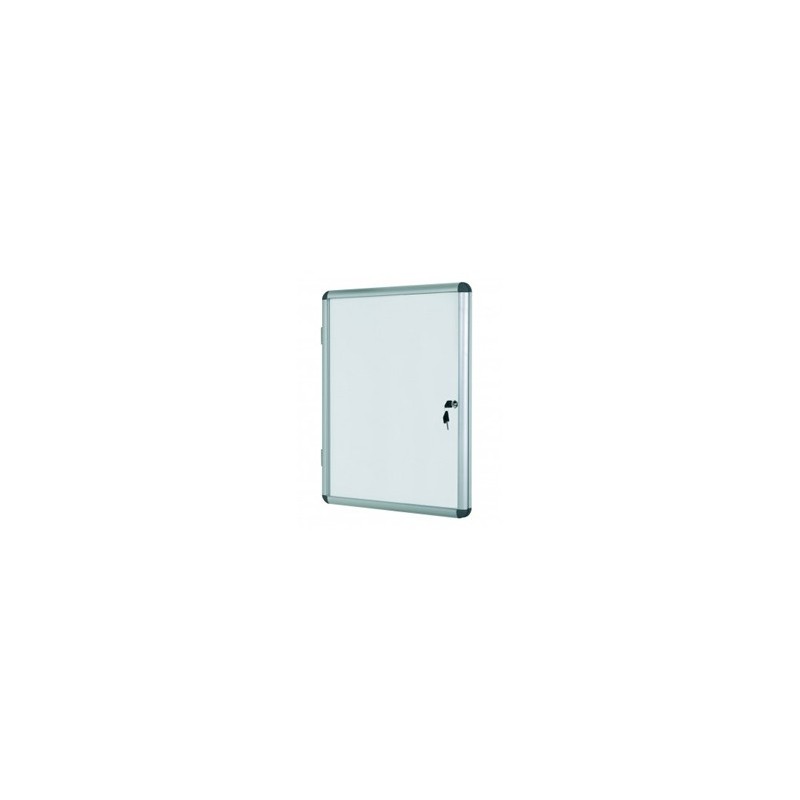 Vitrine de Interior Oval Fundo Magnetico