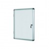 Vitrine de Interior Oval Fundo Magnetico