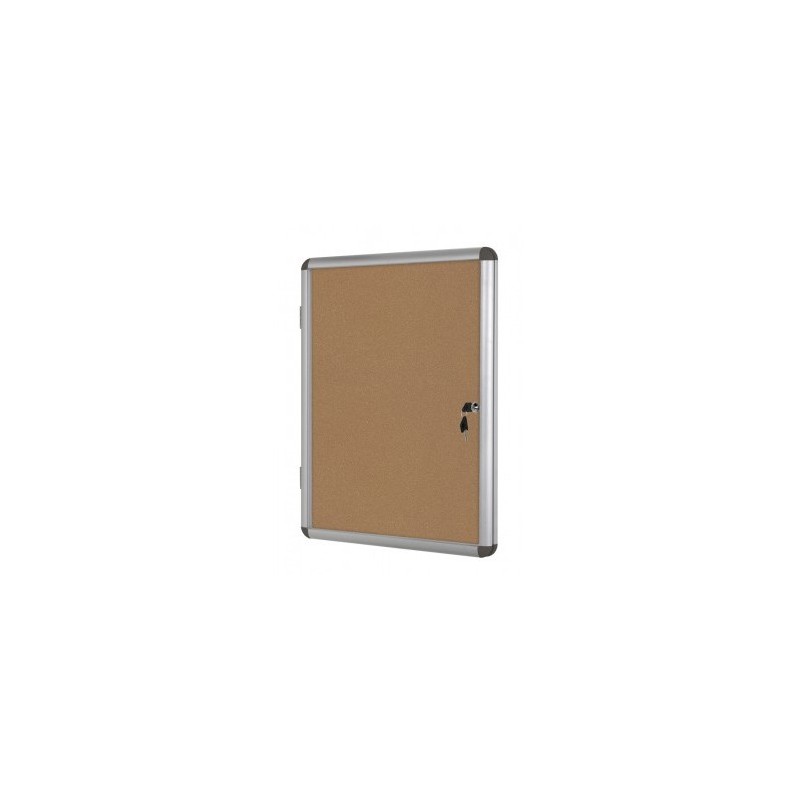 Vitrine de Interior oval fundo cortica