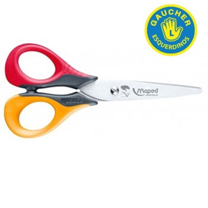 Tesoura 13cm Maped Pontas Redondas p/Esquerdinos