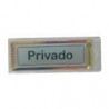 Sinaletica (Privado) Plastico Adesivo
