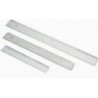 Regua Plastico Inquebravel Ramirex 40cm