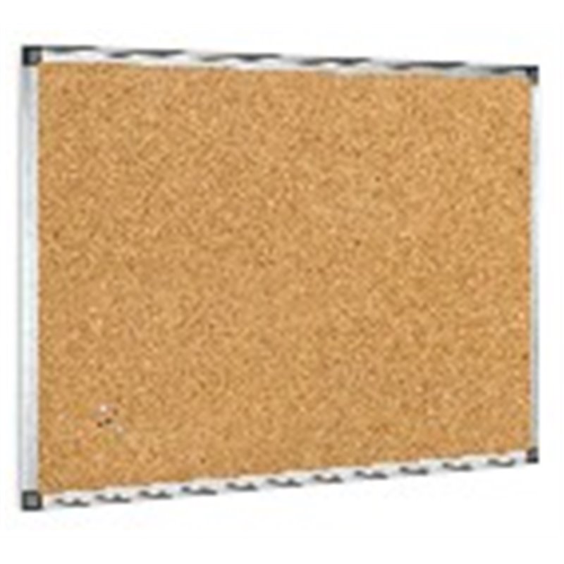 Quadro Cortica Moldura Metalica 90x120cm