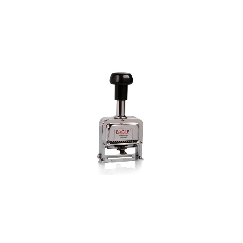 Numerador Sequencial Metalico 12 Rodas