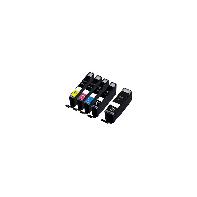 PGI550+CLI551 Pack PGI550+CLI551 Pack