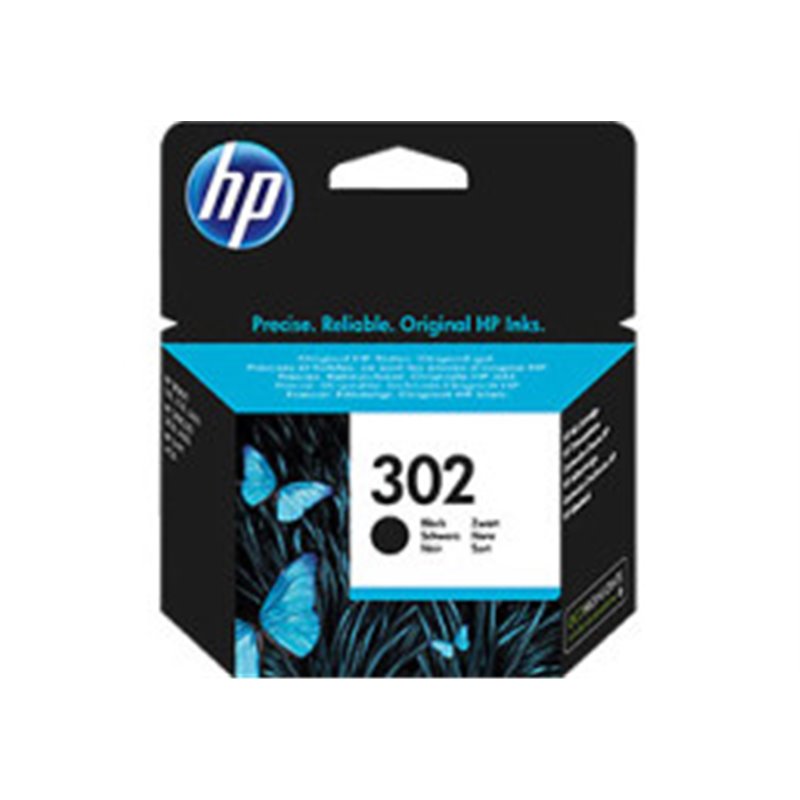 HP Nº302 BK