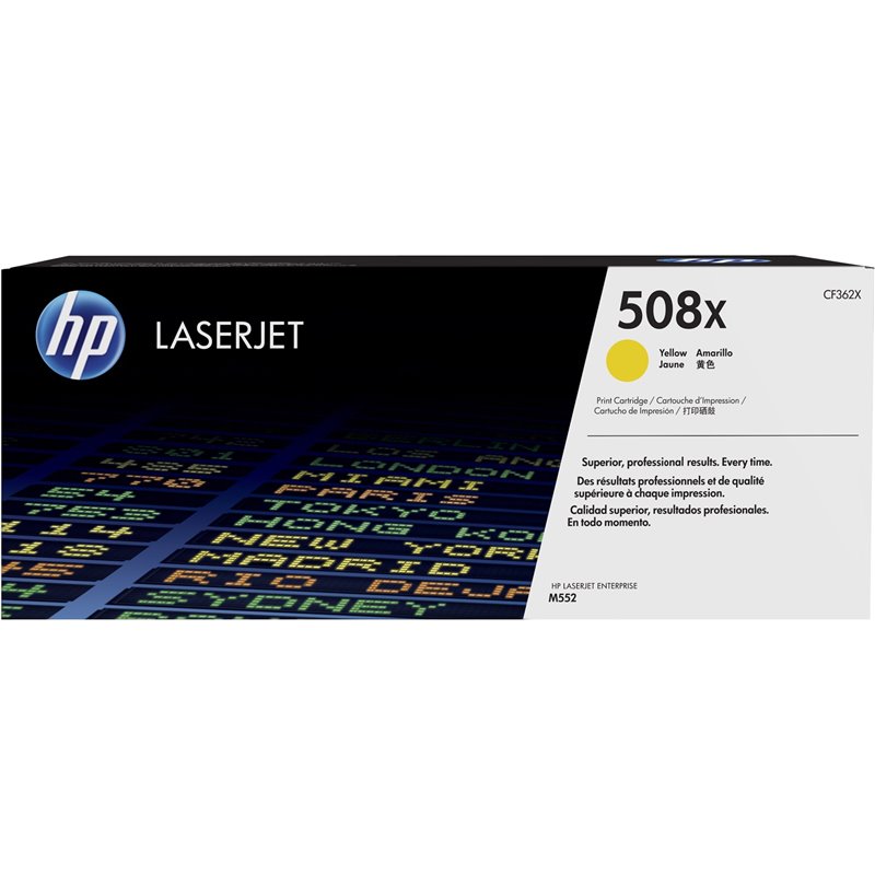 HP 508X Y XL