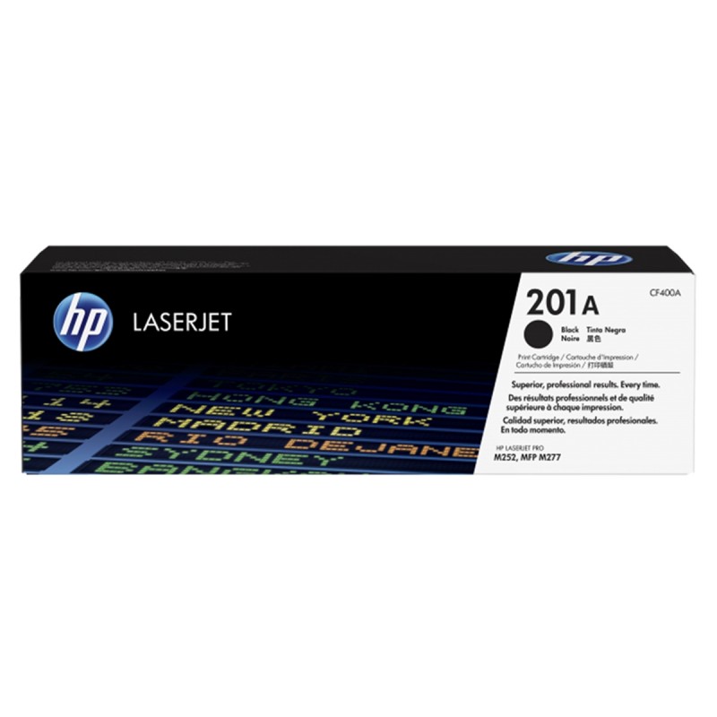 HP 201A BK