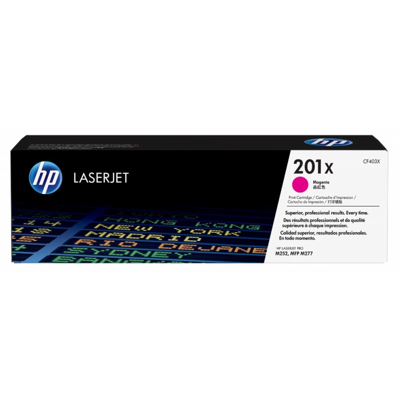HP 201X M XL