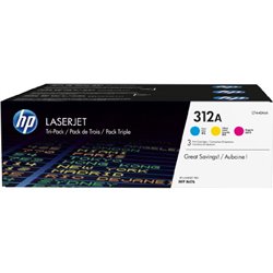 HP 312A Pack Tricolor