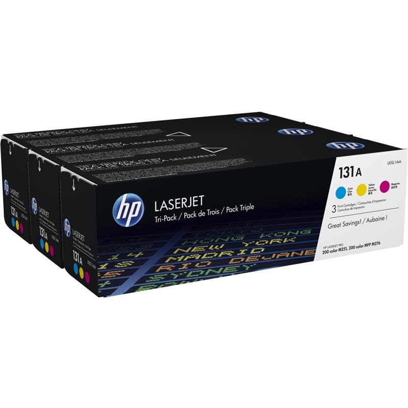 HP 131A Pack Tricolor