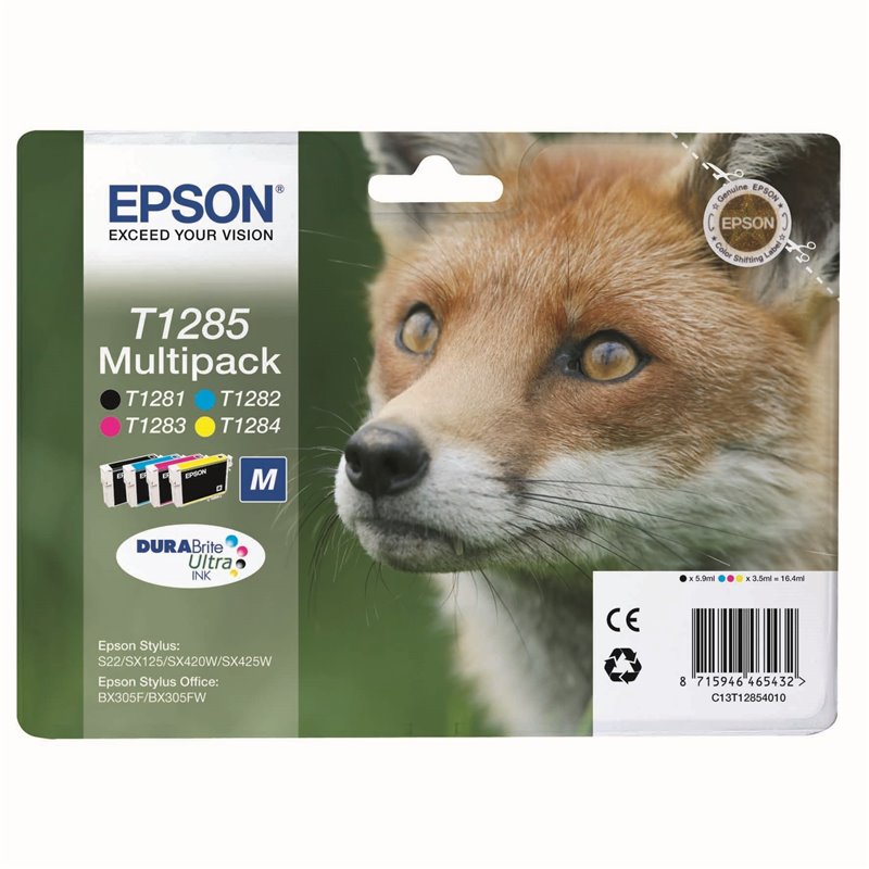 Epson T1285 Pack