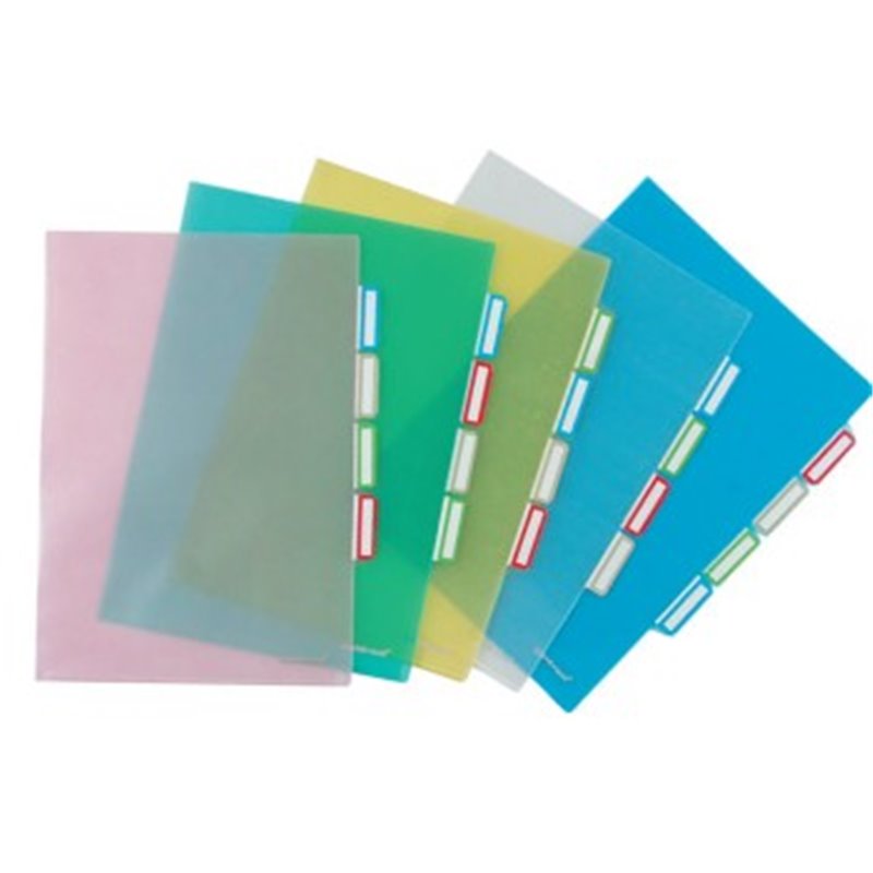 Bolsa Plastico tipo L /A7