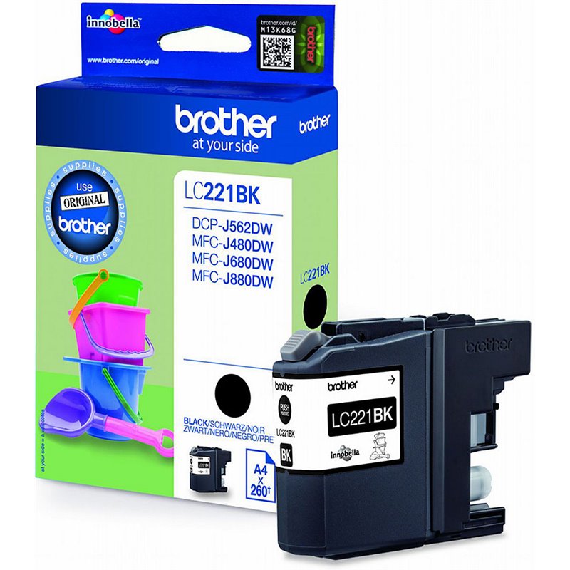 Brother LC221 BK