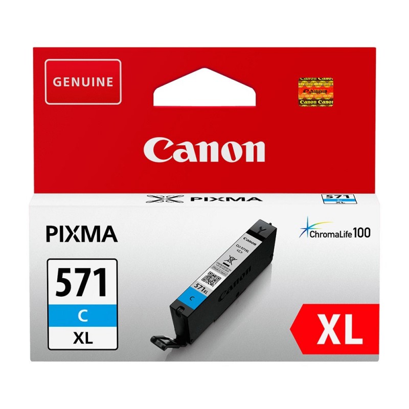 Canon CLI571 C XL