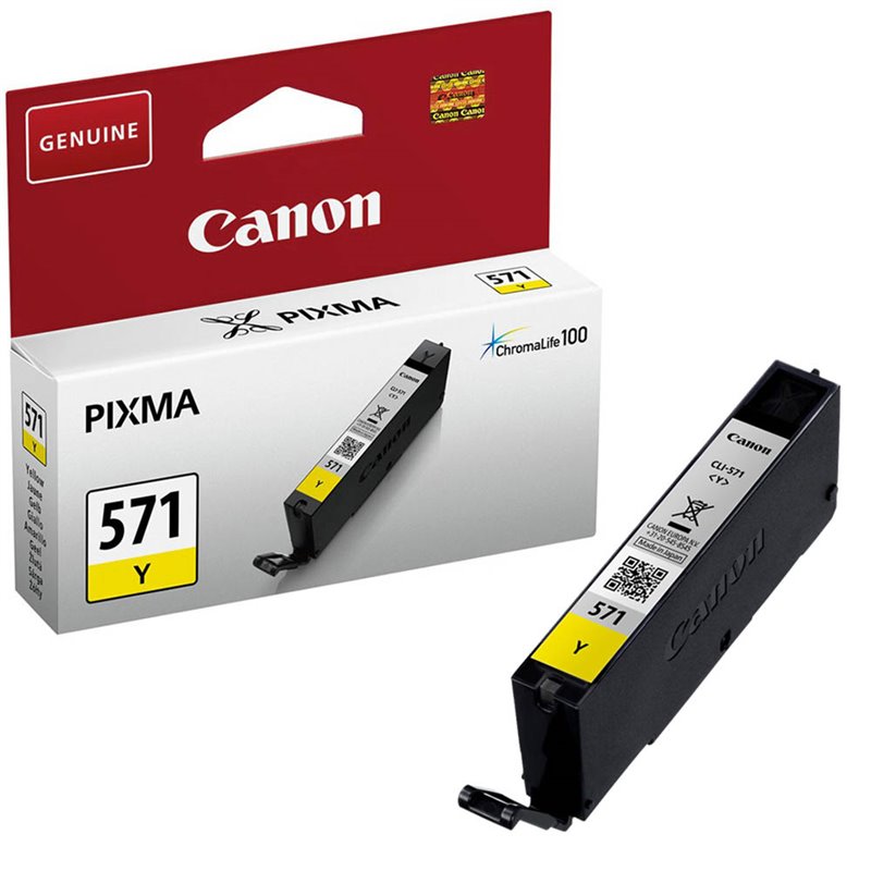 Canon CLI571 Y