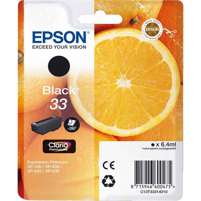 Epson 33 BK