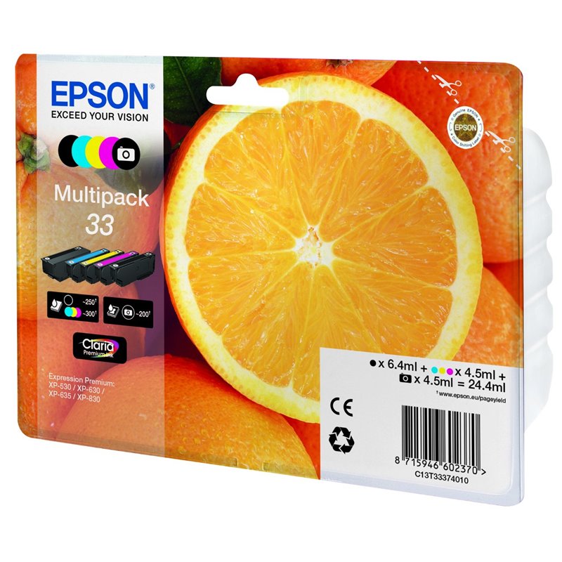 Epson 33 Pack