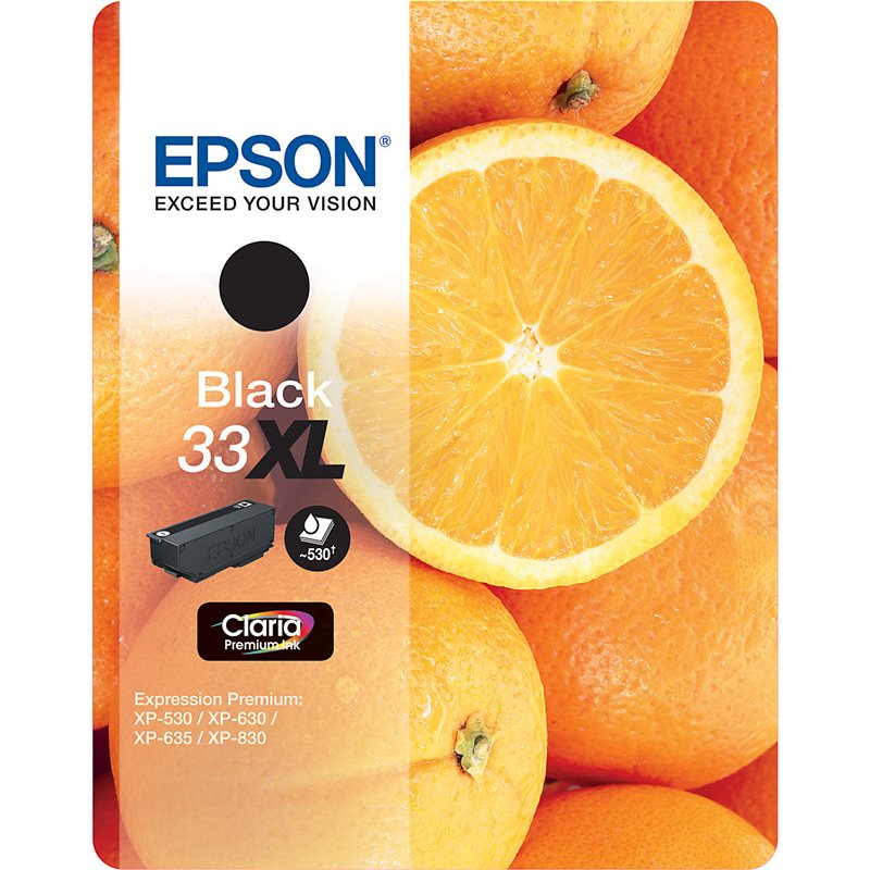 Epson 33 BK XL