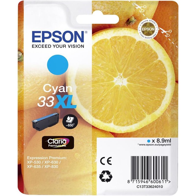 Epson 33 C XL