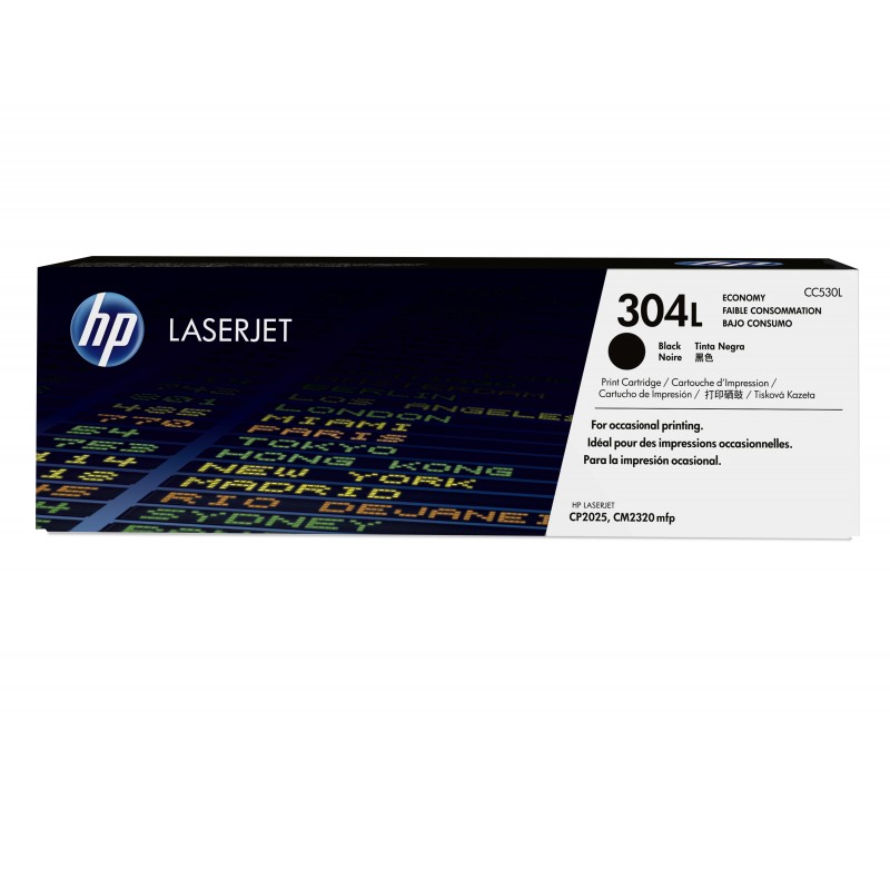 HP 304L BK