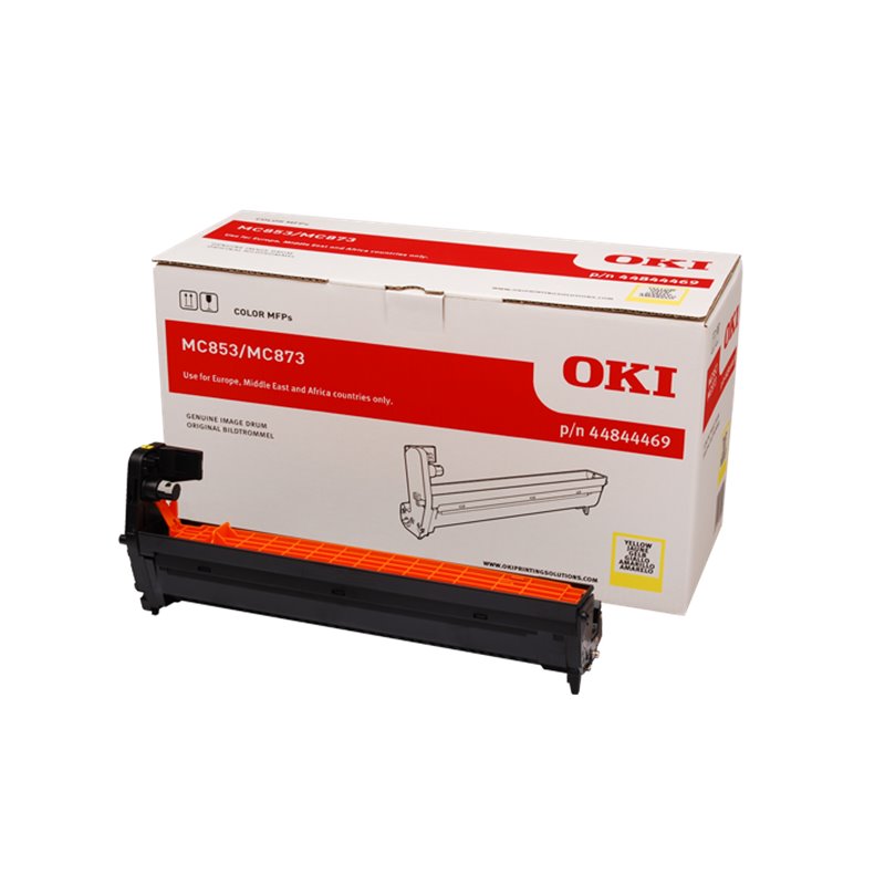 OKI MC853 DK Y