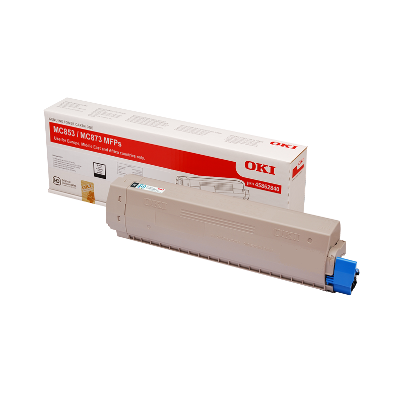 OKI MC853 BK
