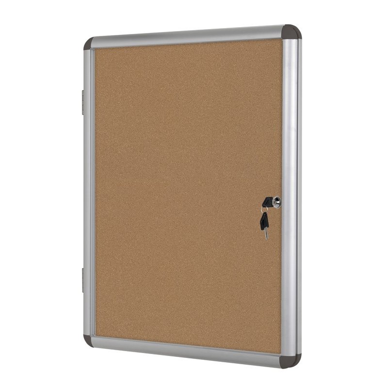 Vitrine de Interior oval fundo cortica