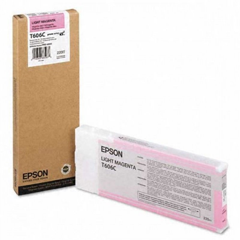 Epson T606C LM XL