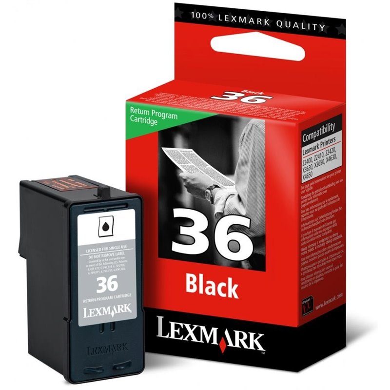 Lexmark N36 BK