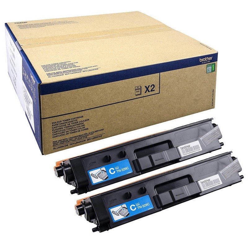 Brother TN329 C Duplo
