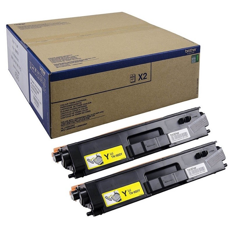 Brother TN329 Y Duplo
