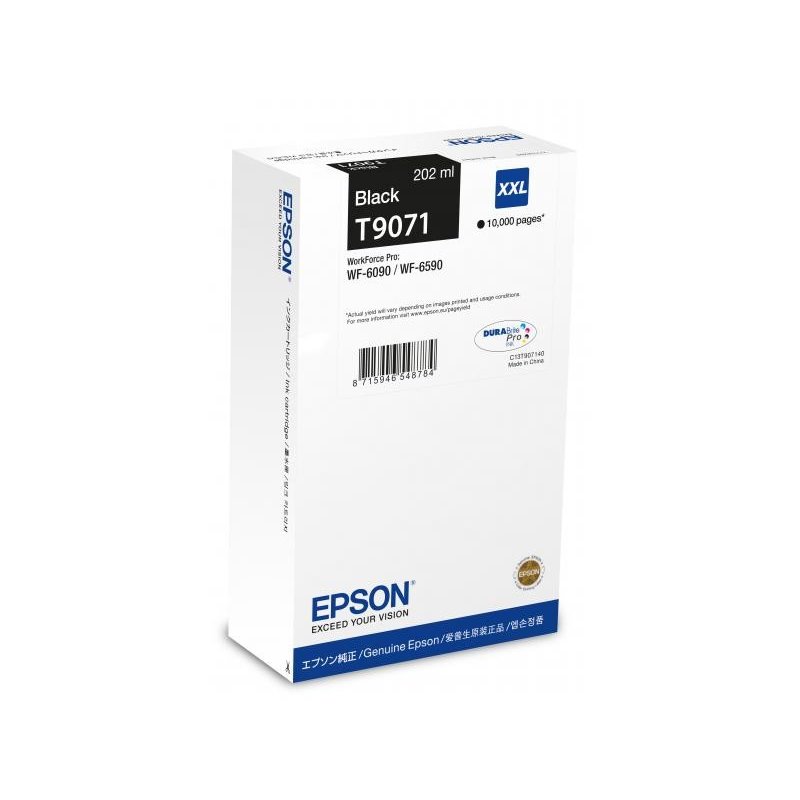 Epson T9071 XXL BK