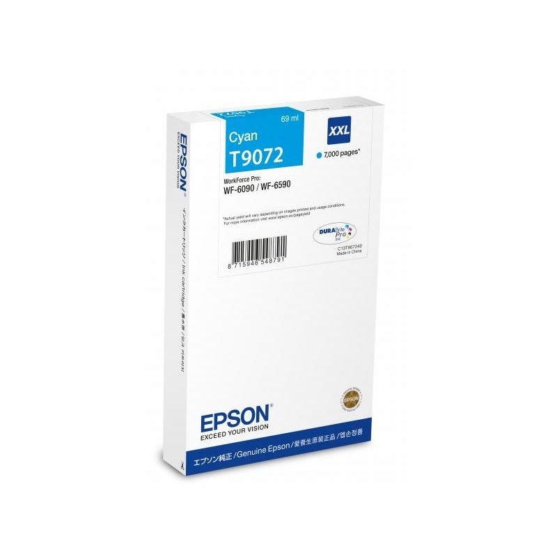 Epson T9072 XXL C